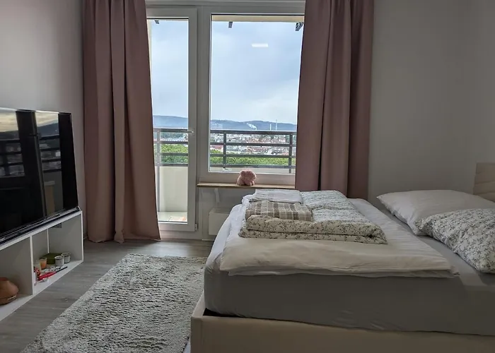 Apartment Near Train Station